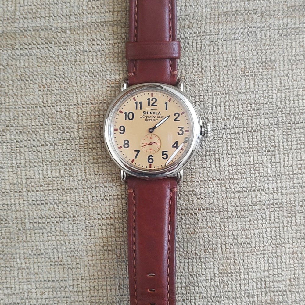 Shinola Detroit limited serio3s